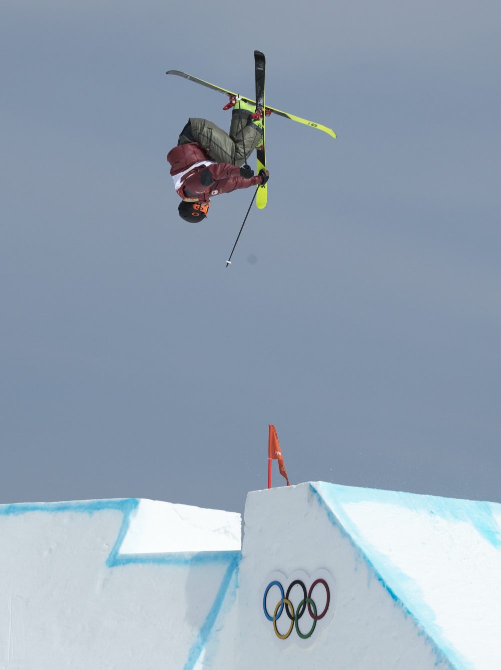Team Canada Alex Beaulieu-Marchand Ski Slopestyle