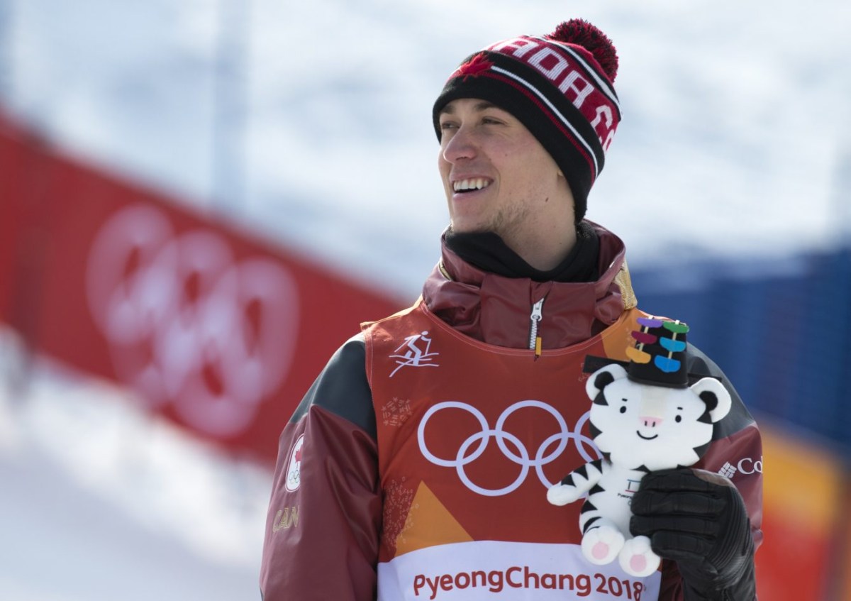 Team Canada Alex Beaulieu-Marchand Ski Slopestyle