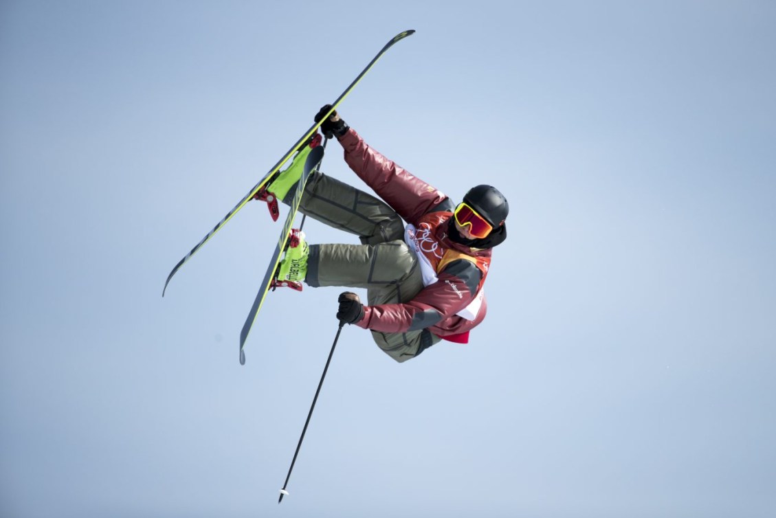 Team Canada Alex Beaulieu-Marchand Slopestyle Ski