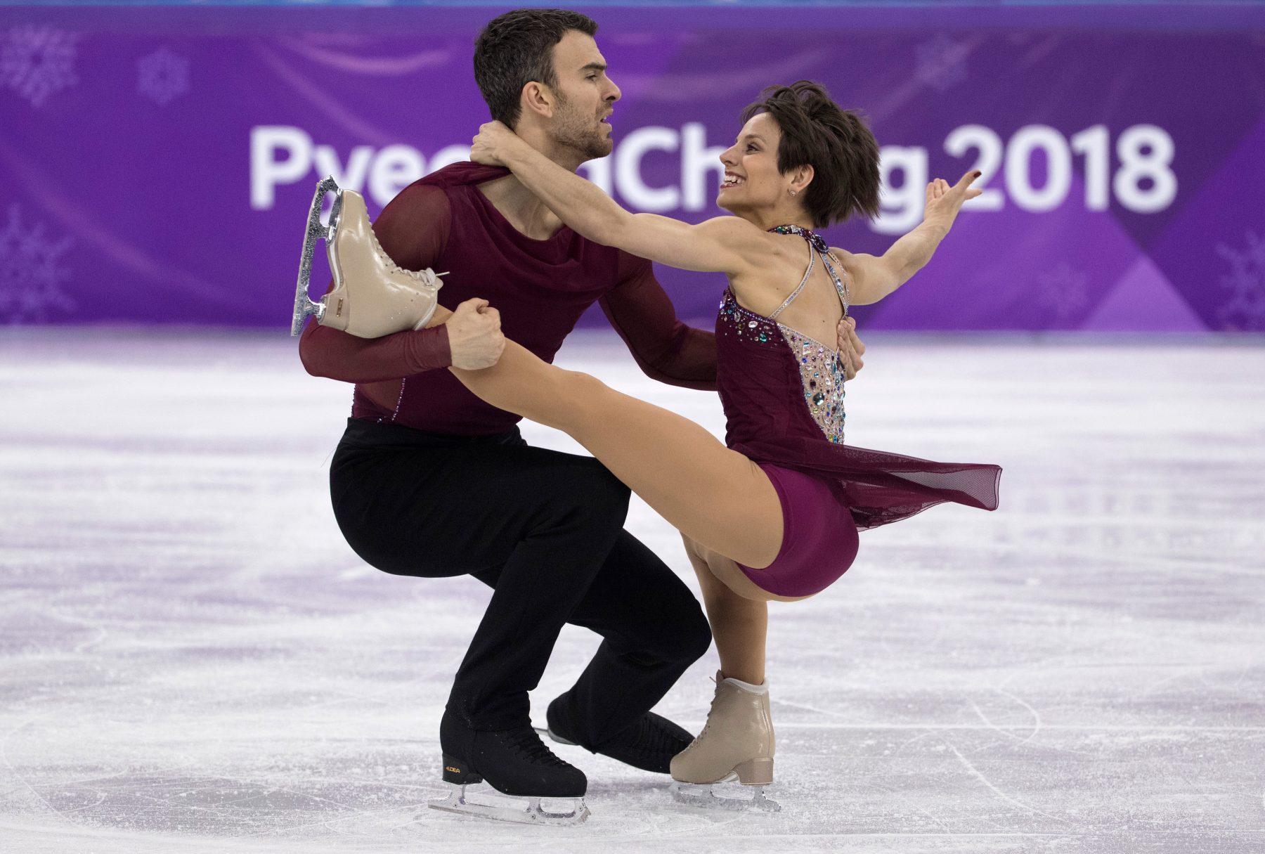 Team Canada Duhamel Radford PyeongChang 2018 pairs free