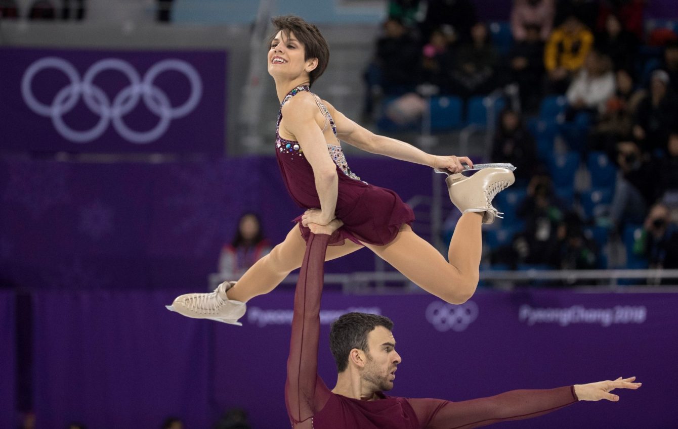 Team Canada Duhamel Radford PyeongChang 2018 pairs free