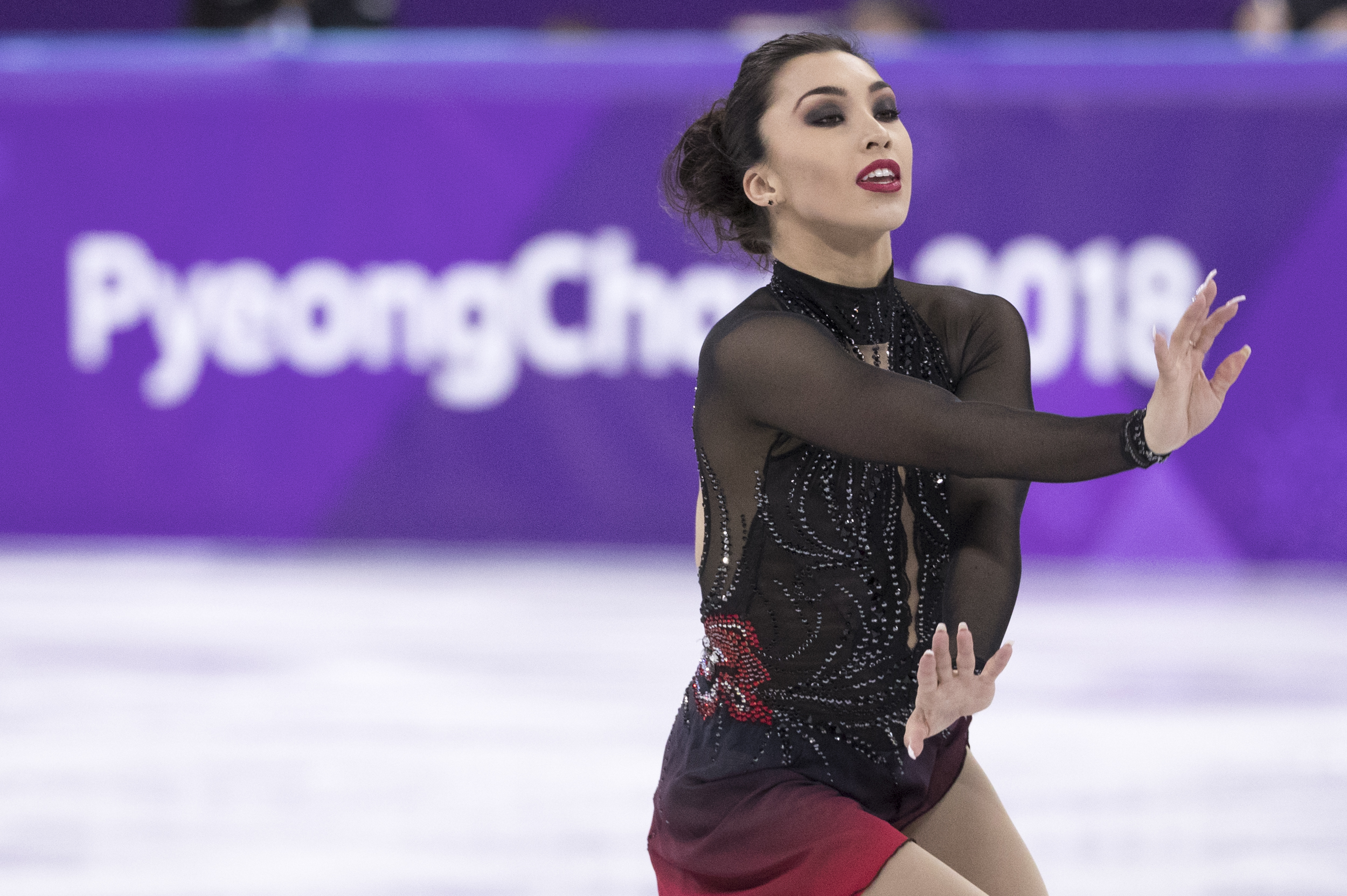 Team Canada Gabrielle Daleman PyeongChang 2018 short program