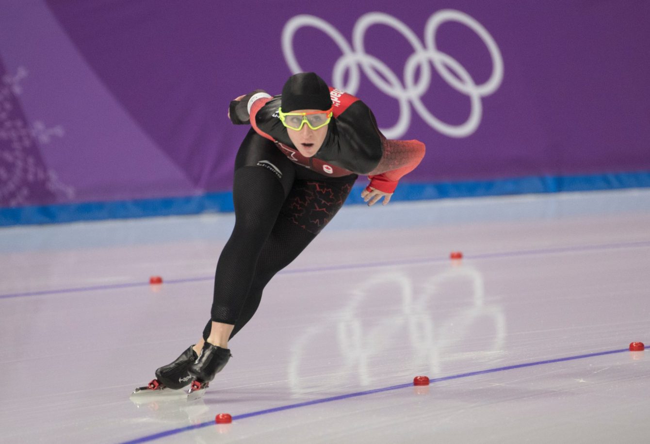 Team Canada Ivanie Blondin PyeongChang 2018 5000m