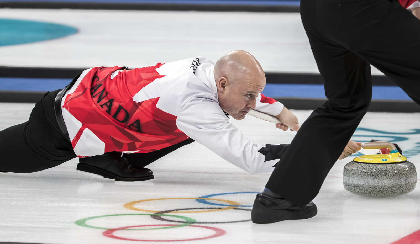 Team Canada Kevin Koe PyeongChang 2018 vs Japan