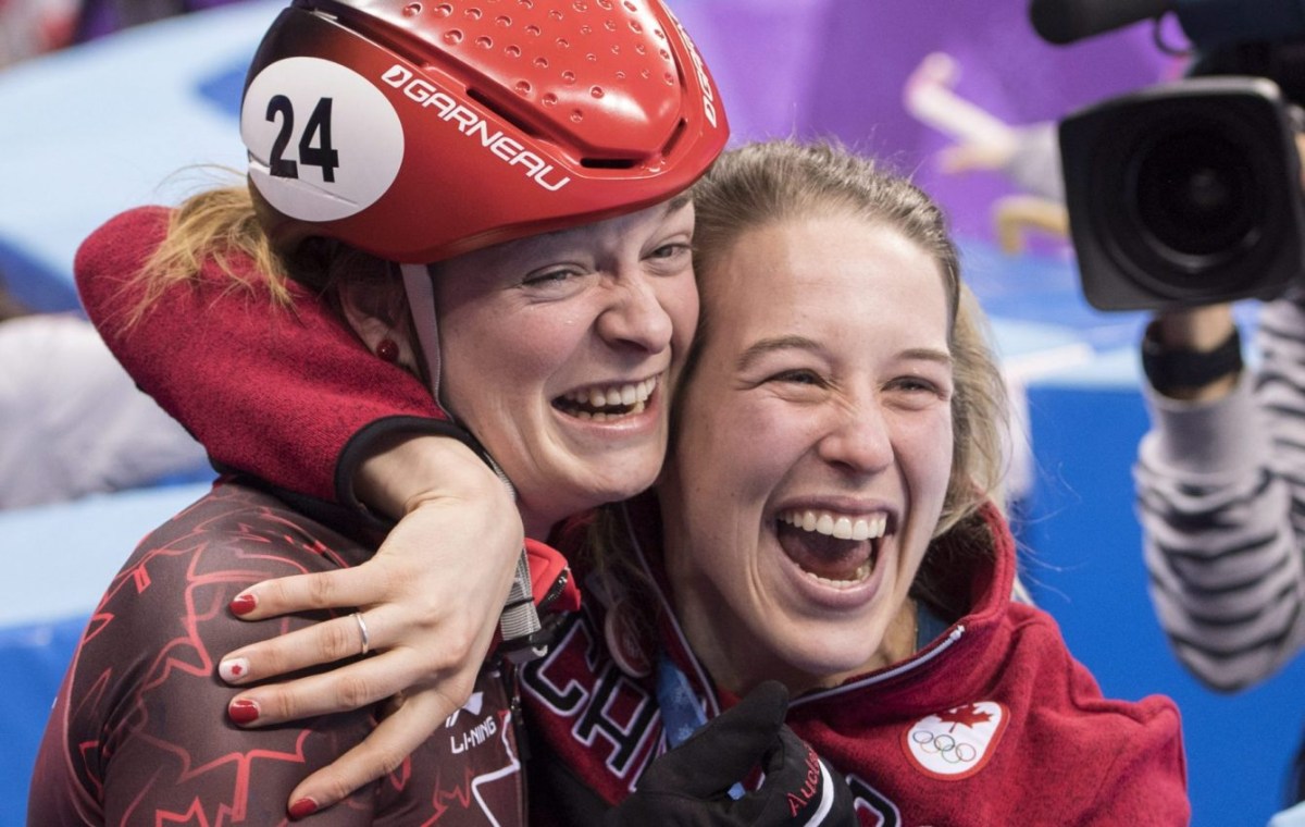 Team Canada Kim Boutin Marianne St-Gelais