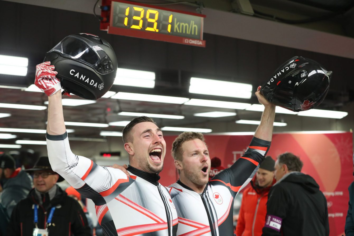 Team Canada Kripps Kopacz PyeongChang 2018 two-man gold