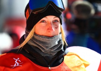 Team Canada PyeongChang 2018 Laurie Blouin slopestyle final