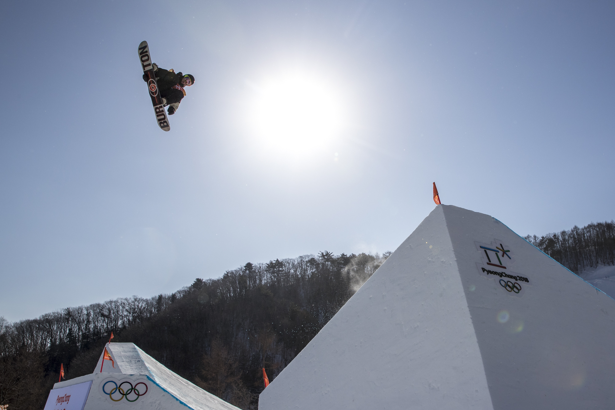 Team Canada Mark McMorris PyeongChang 2018 slopestyle final