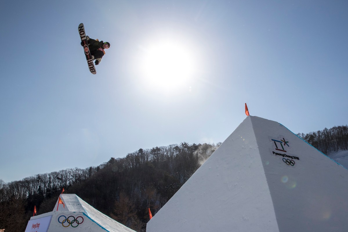 Team Canada Mark McMorris PyeongChang 2018 slopestyle final