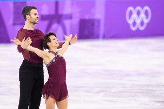 Team Canada PyeongChang 2018 Meagan Duhamel Eric Radford Figure Skating team