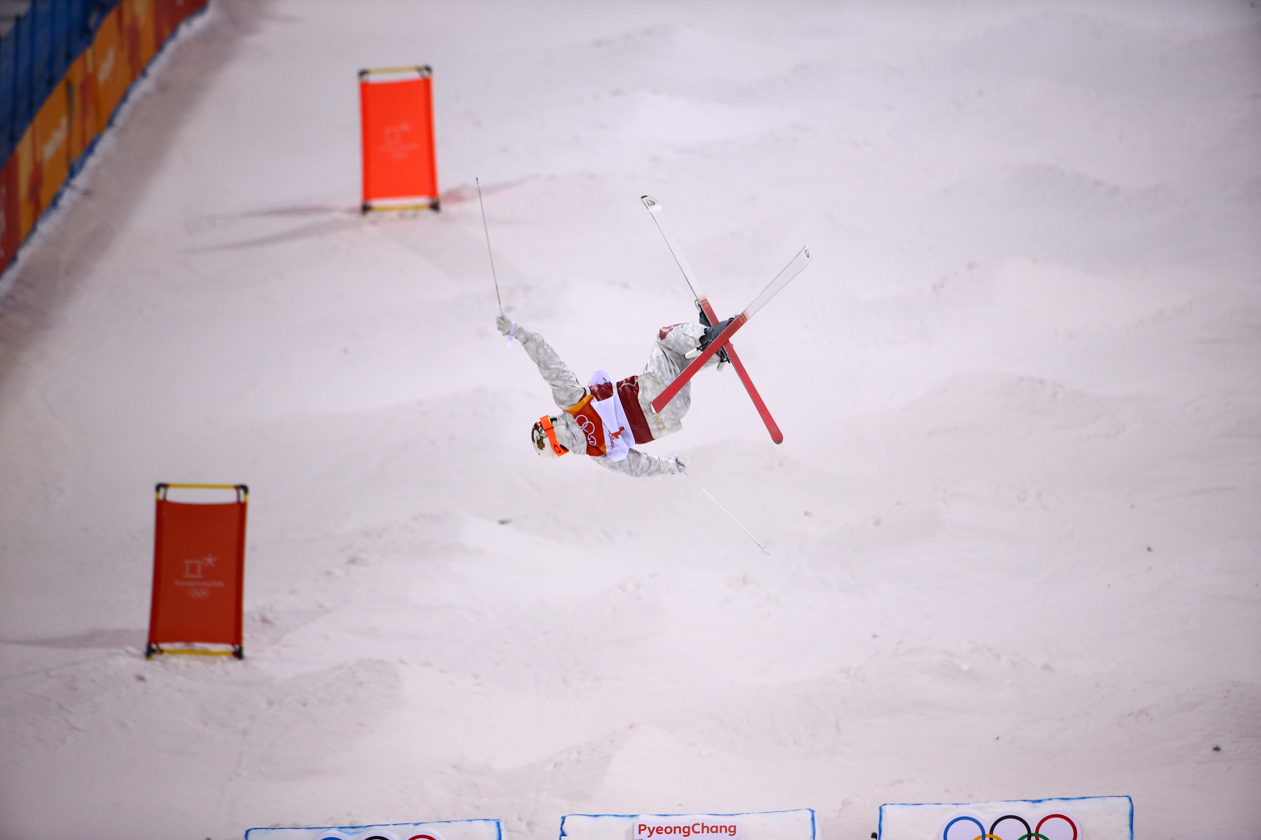 Team Canada Mikael Kingsbury PyeongChang 2018