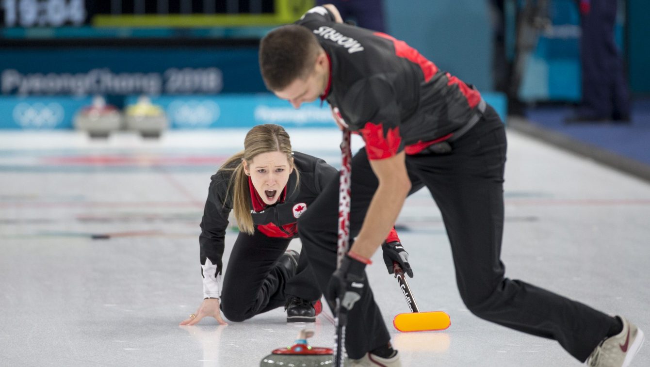 Team Canada Mixed Doubles Draw 1 vs NOR