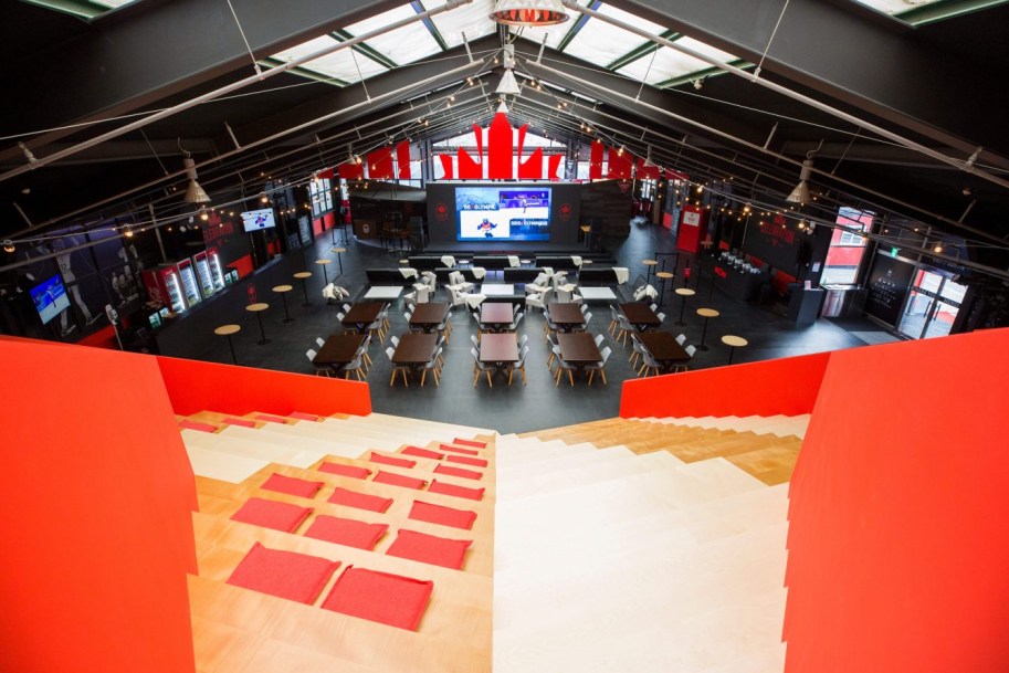 Team Canada PyeongChang 2018 Olympic House Overall View