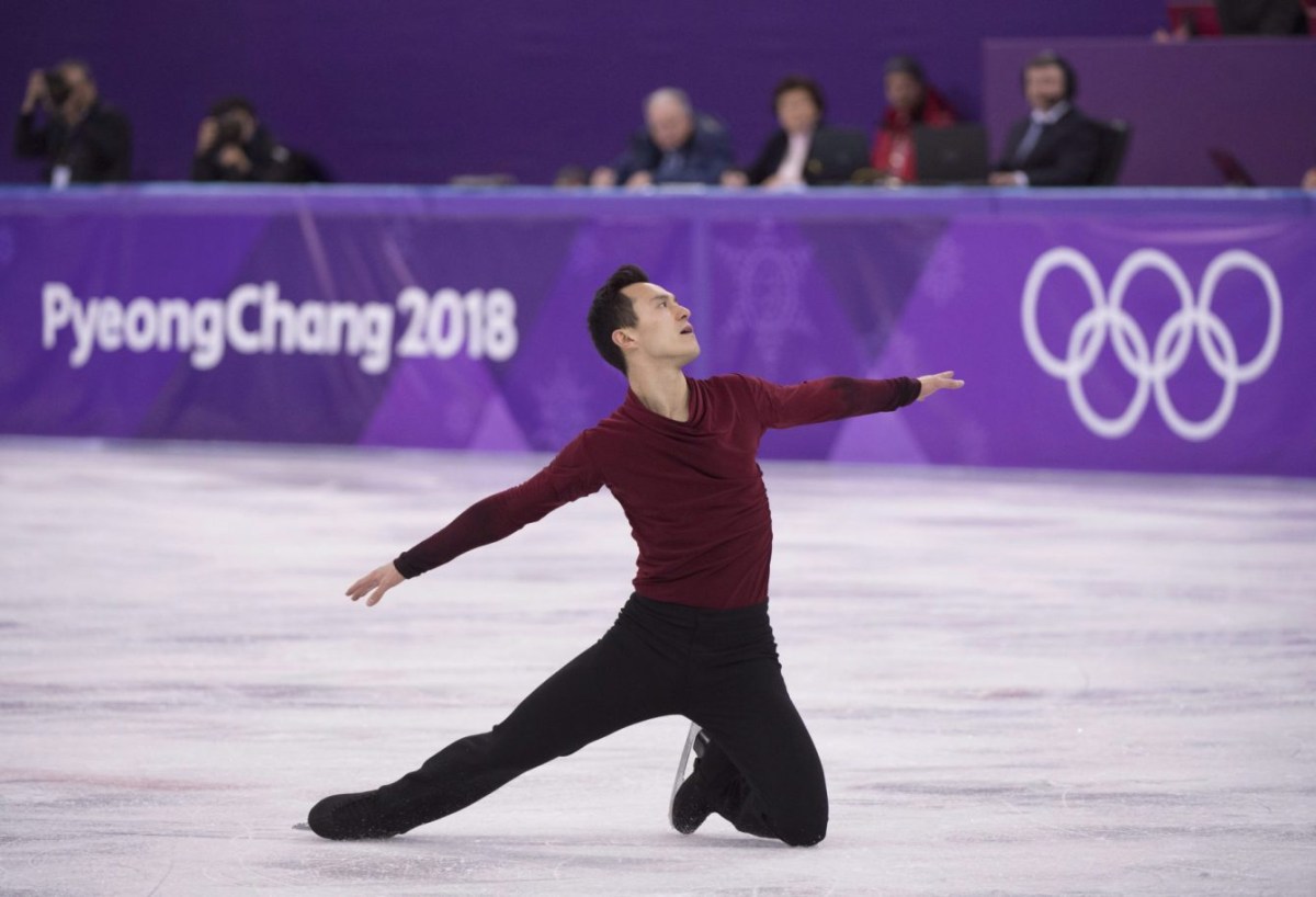 Team Canada Patrick Chan