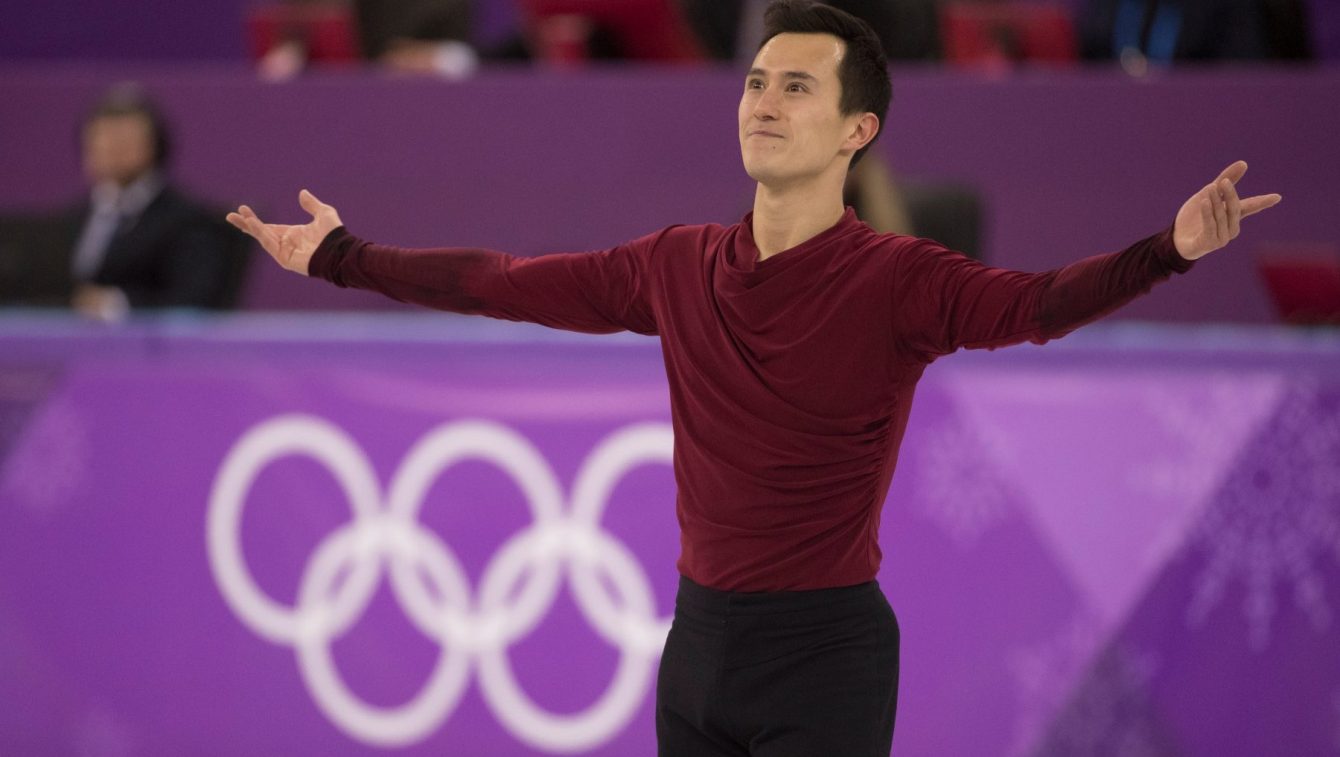 Team Canada Patrick Chan PyeongChang 2018 free skate
