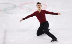 Team Canada Patrick Chan PyeongChang 2018 team free skate