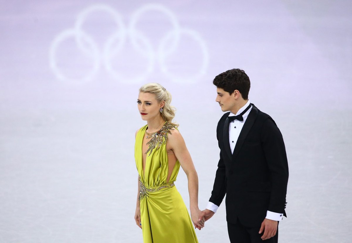 Team Canada PyeongChang 2018 Piper Gilles Paul Poirier ice dance free program