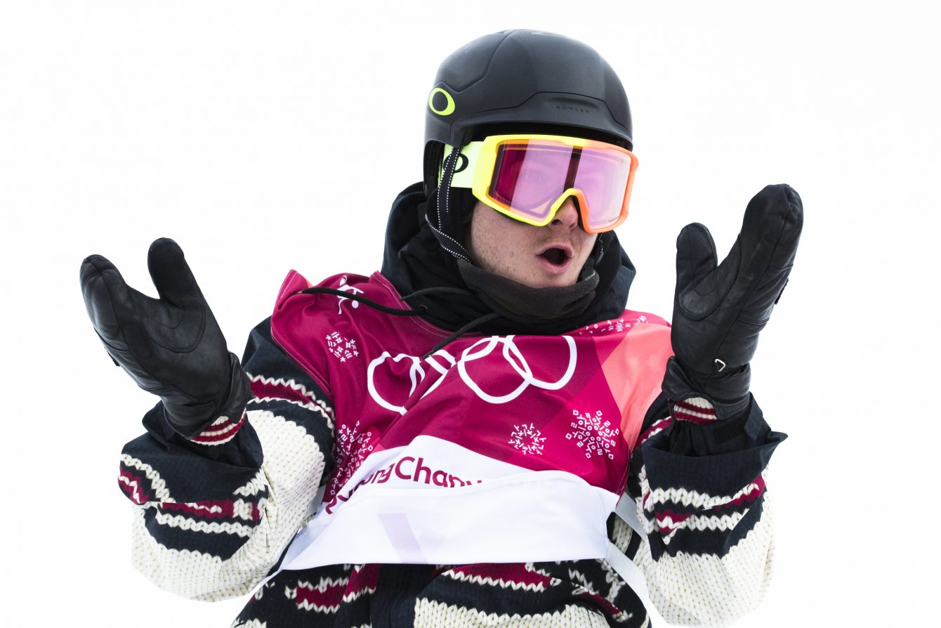 Team Canada PyeongChang 2018 Sebastien Toutant Big Air finals