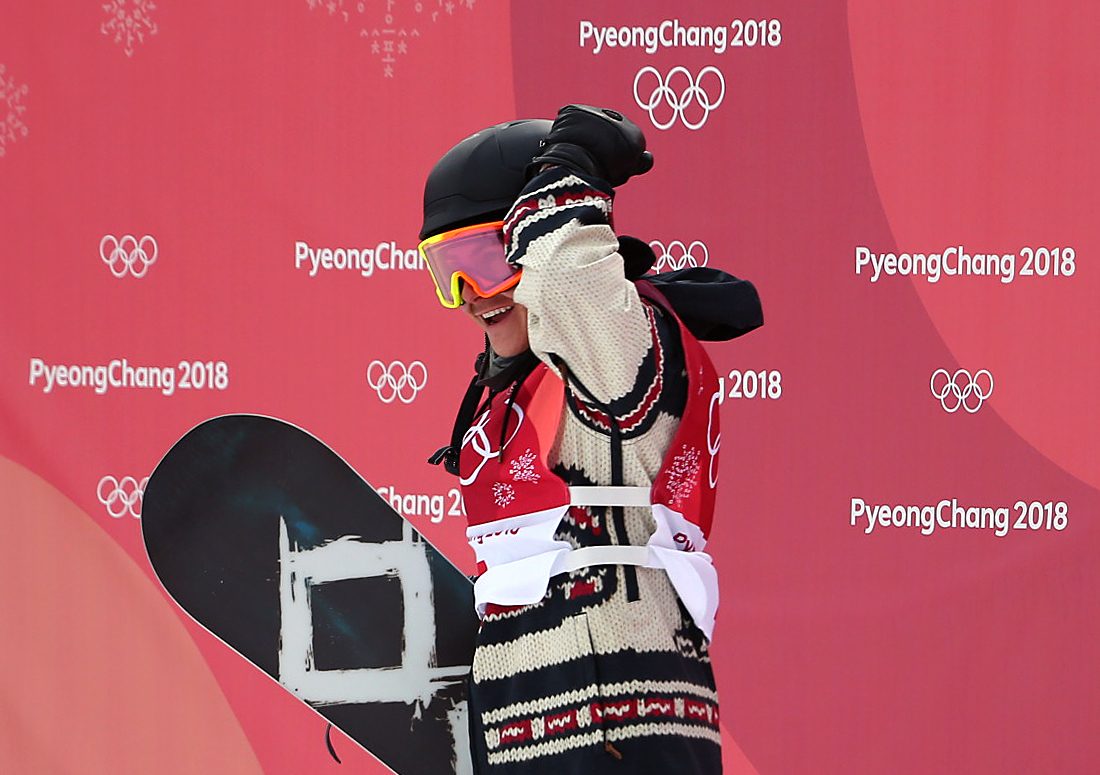 Team Canada PyeongChang 2018 Sebastien Toutant Big Air finals
