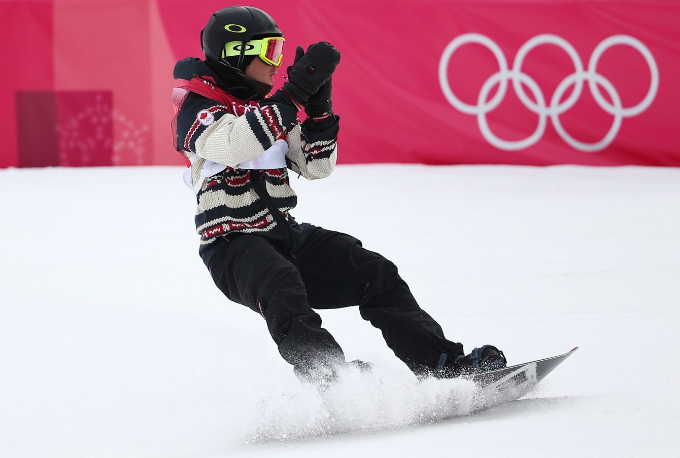 Team Canada Sebastien Toutant Big Air finals