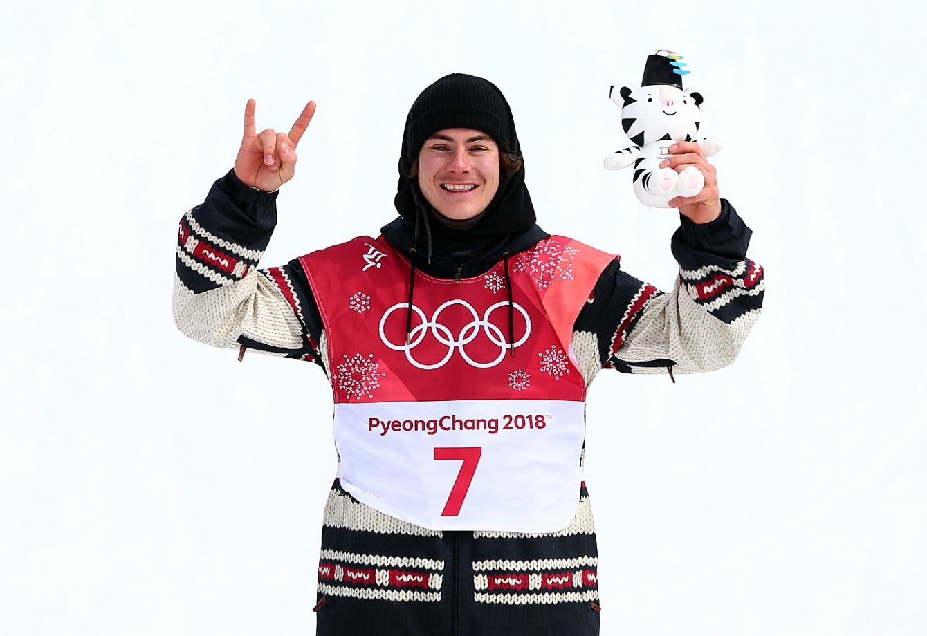 Team Canada Sebastien Toutant Big Air podium