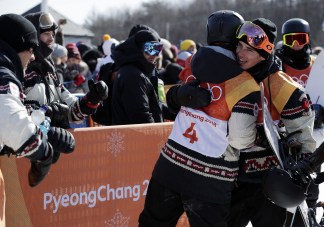 Team Canada PyeongChang 2018 Mark McMorris bronze