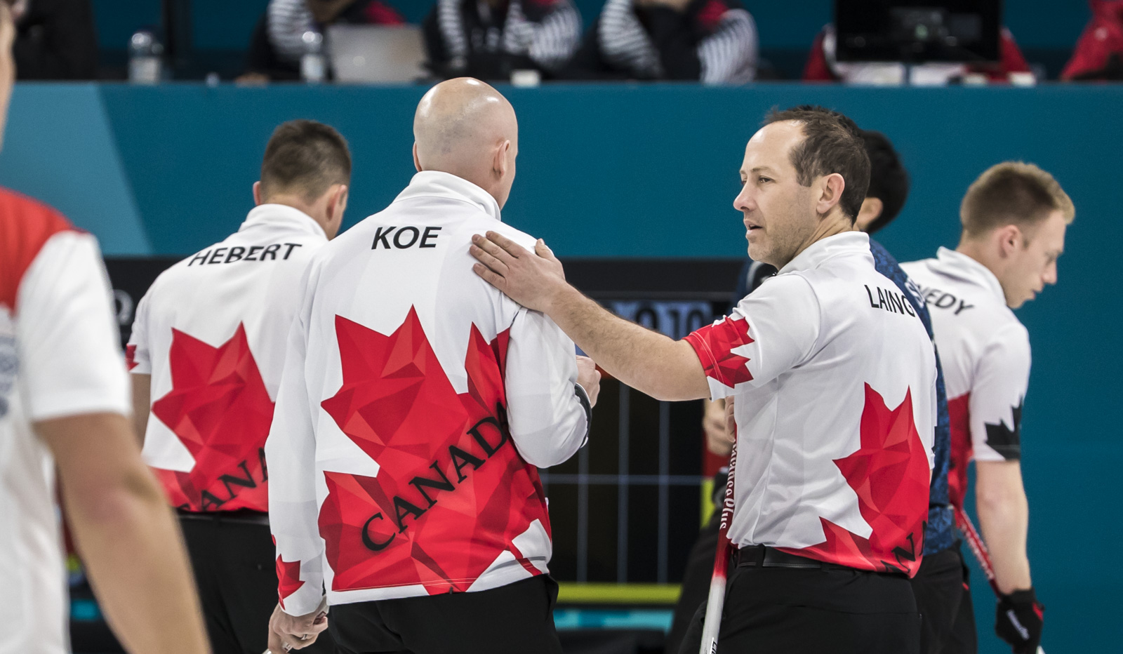 eam Canada Team Koe PyeongChang 2018