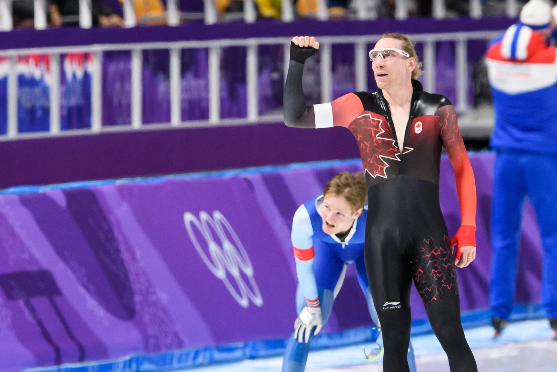 Team Canada Ted-Jan Bloemen PyeongChang 2018 5000m