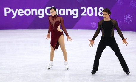 Team Canada PyeongChang 2018 Tessa Virtue Scott Moir ice dance gold