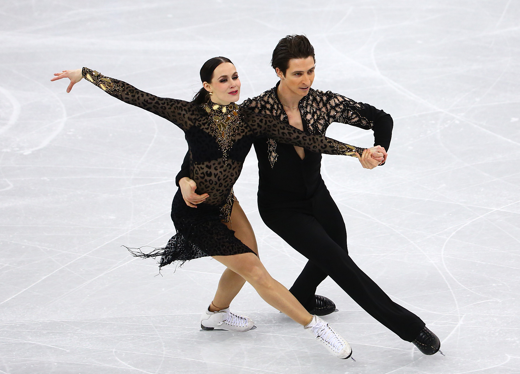 Team Canada Virtue Moir PyeongChang 2018 short dance