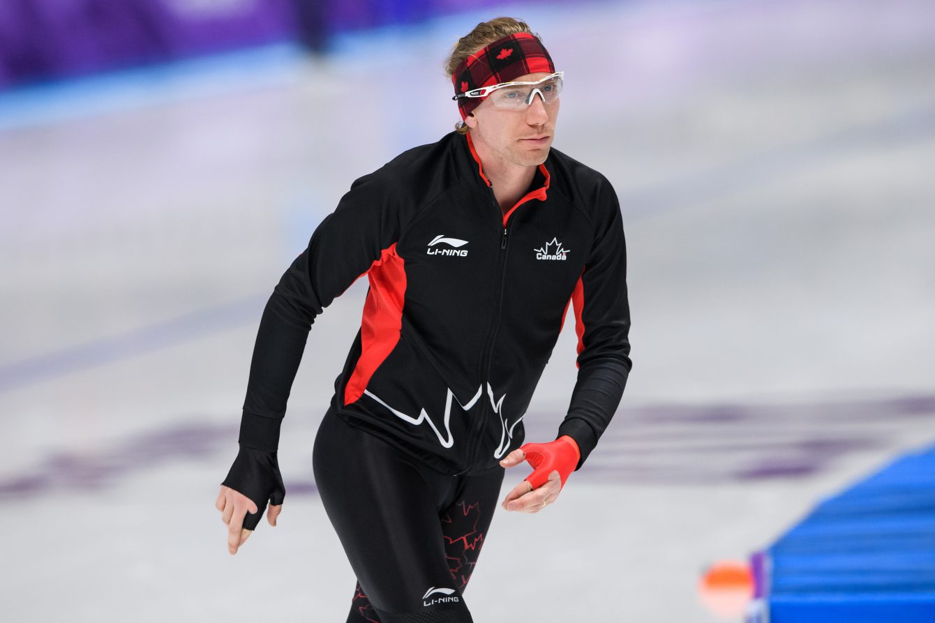Team Canada PyeongChang 2018 Ted Jan Bloemen