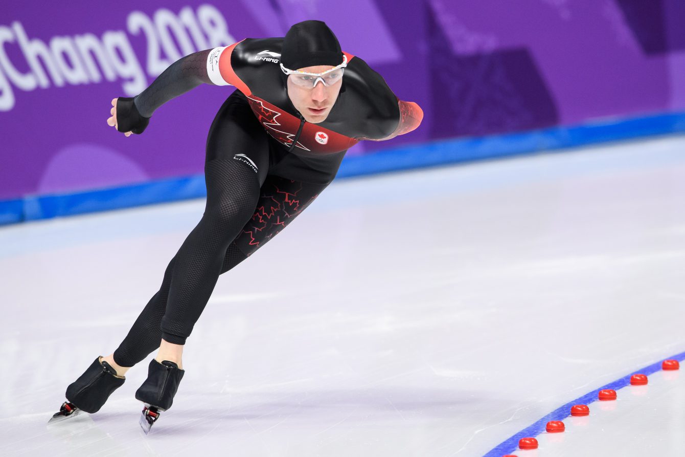 Team Canada PyeongChang 2018 Ted Jan Bloemen