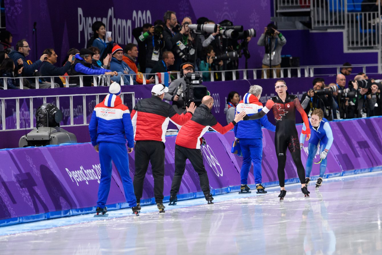 Team Canada PyeongChang 2018 Ted Jan Bloemen