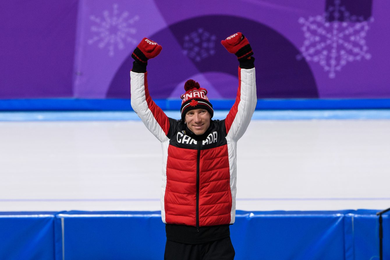 Team Canada PyeongChang 2018 Ted Jan Bloemen