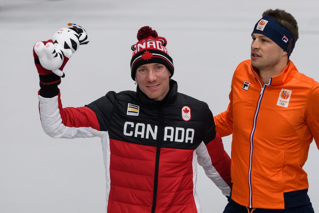 Team Canada PyeongChang 2018 Ted Jan Bloemen