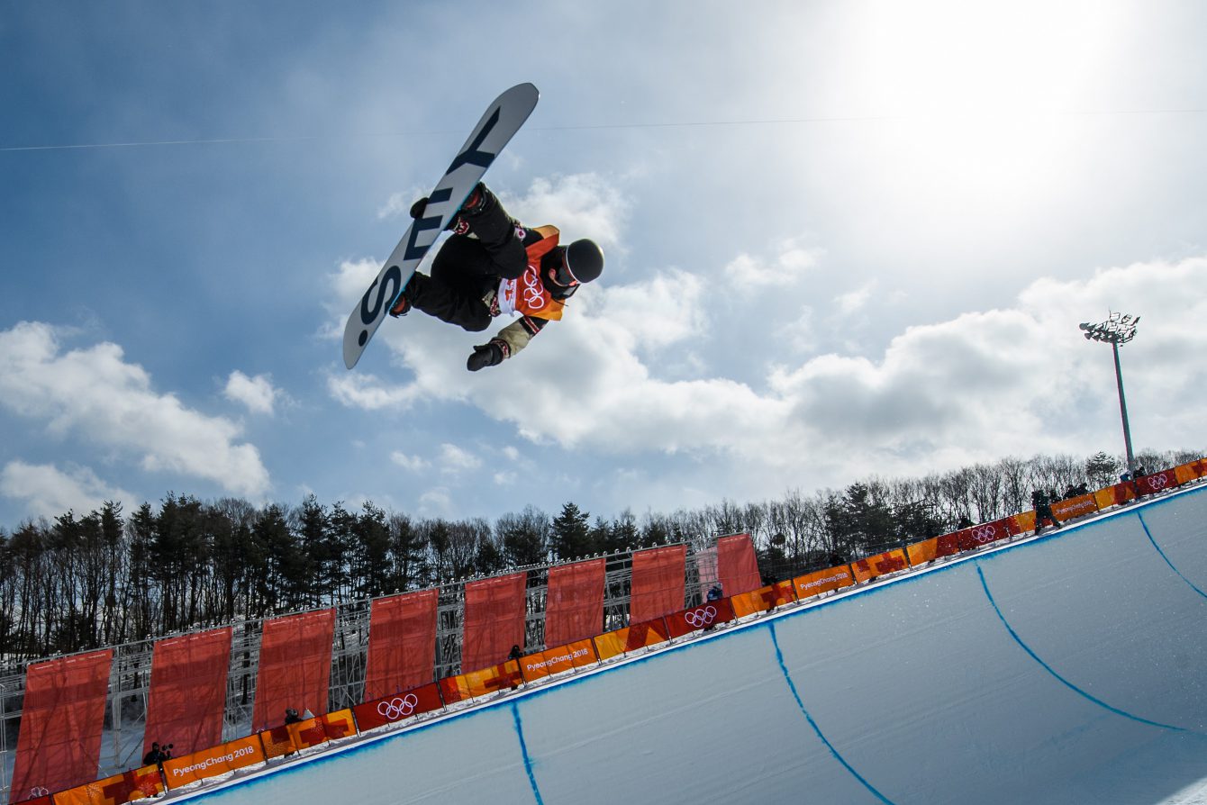 Team Canada PyeongChang 2018 Derek Livingston