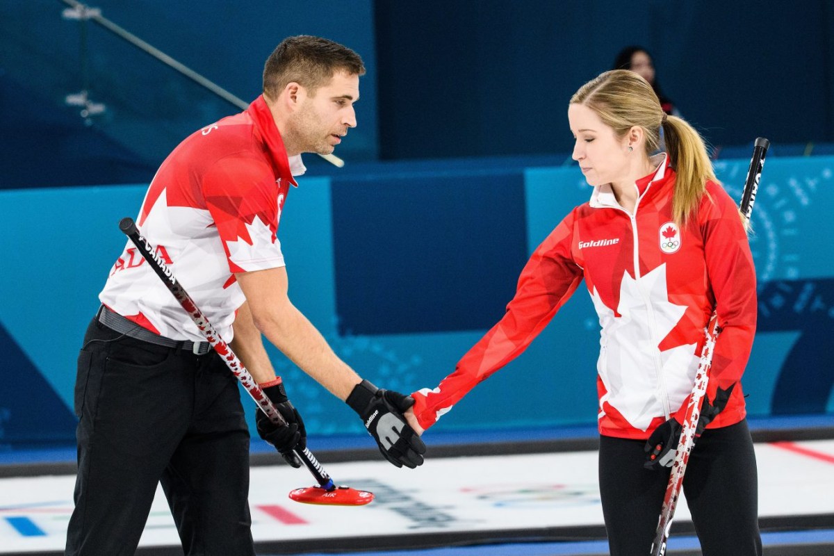 Team Canada PyeongChang 2018 Kaitlyn Lawes John Morris