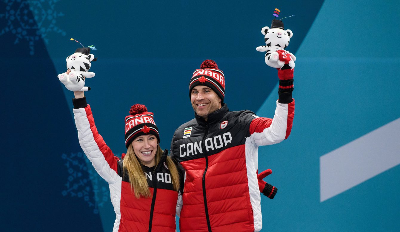 Team Canada PyeongChang 2018 Kaitlyn Lawes John Morris