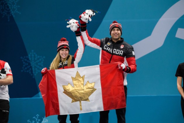 Team Canada Kaitlyn Lawes John Morris PyeongChang 2018 Team Canada Kaitlyn Lawes John Morris PyeongChang 2018