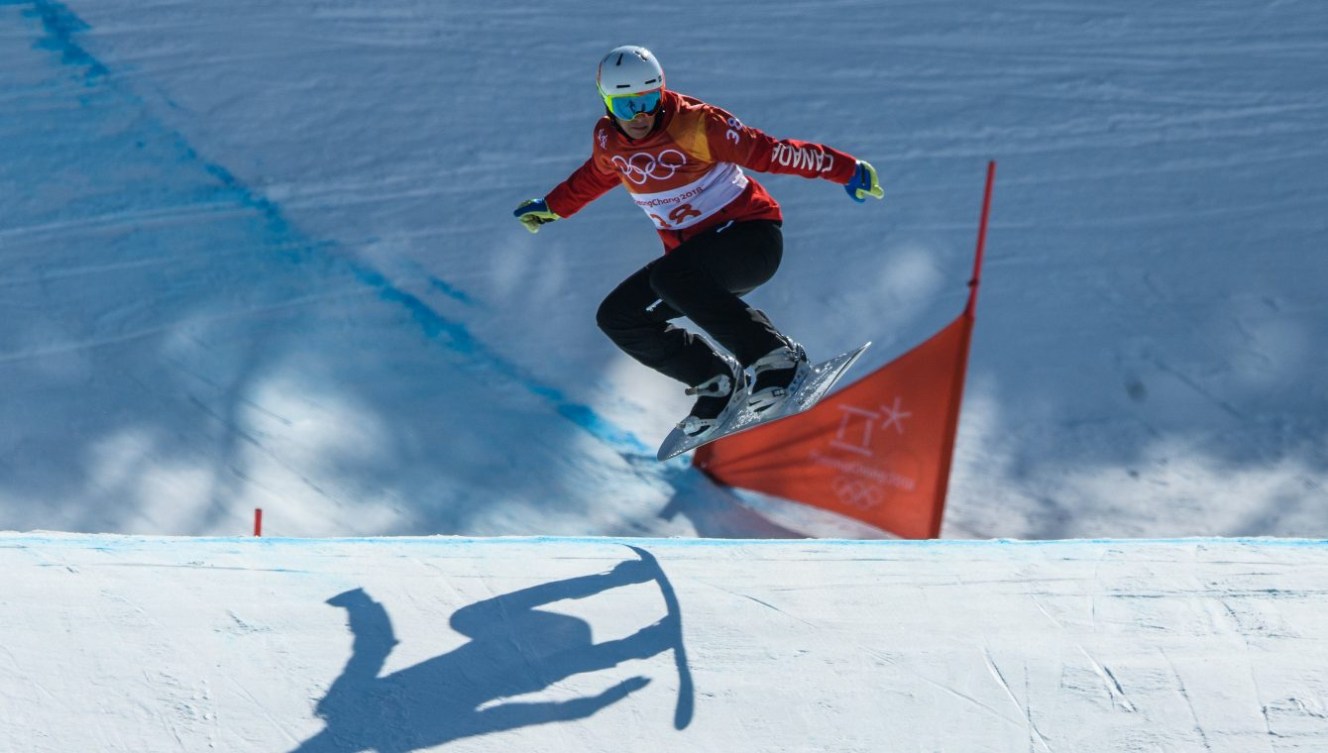 Team Canada Eliot Grondin PyeongChang 2018