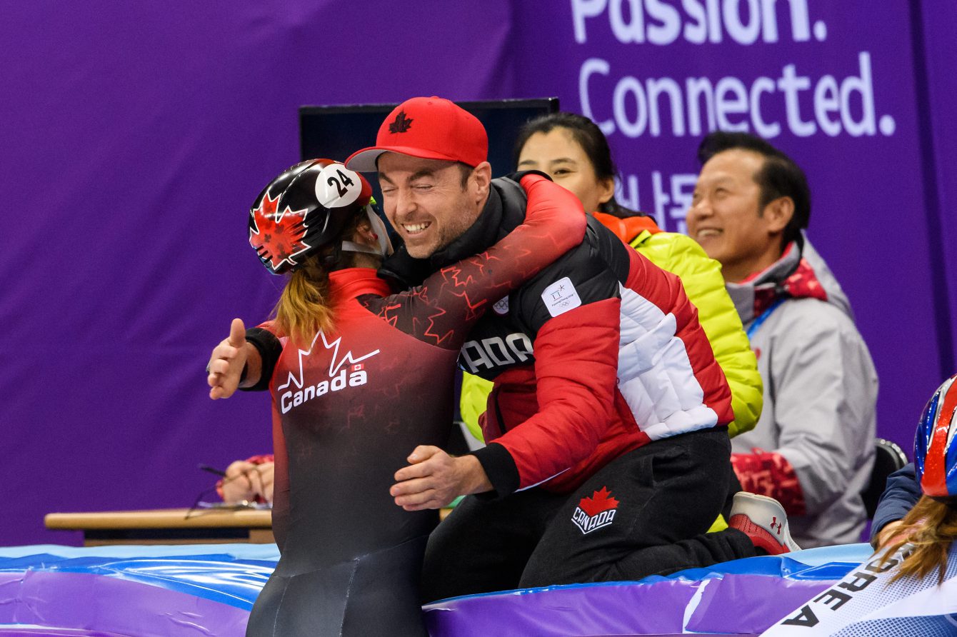 Team Canada Kim Boutin PyeongChang 2018
