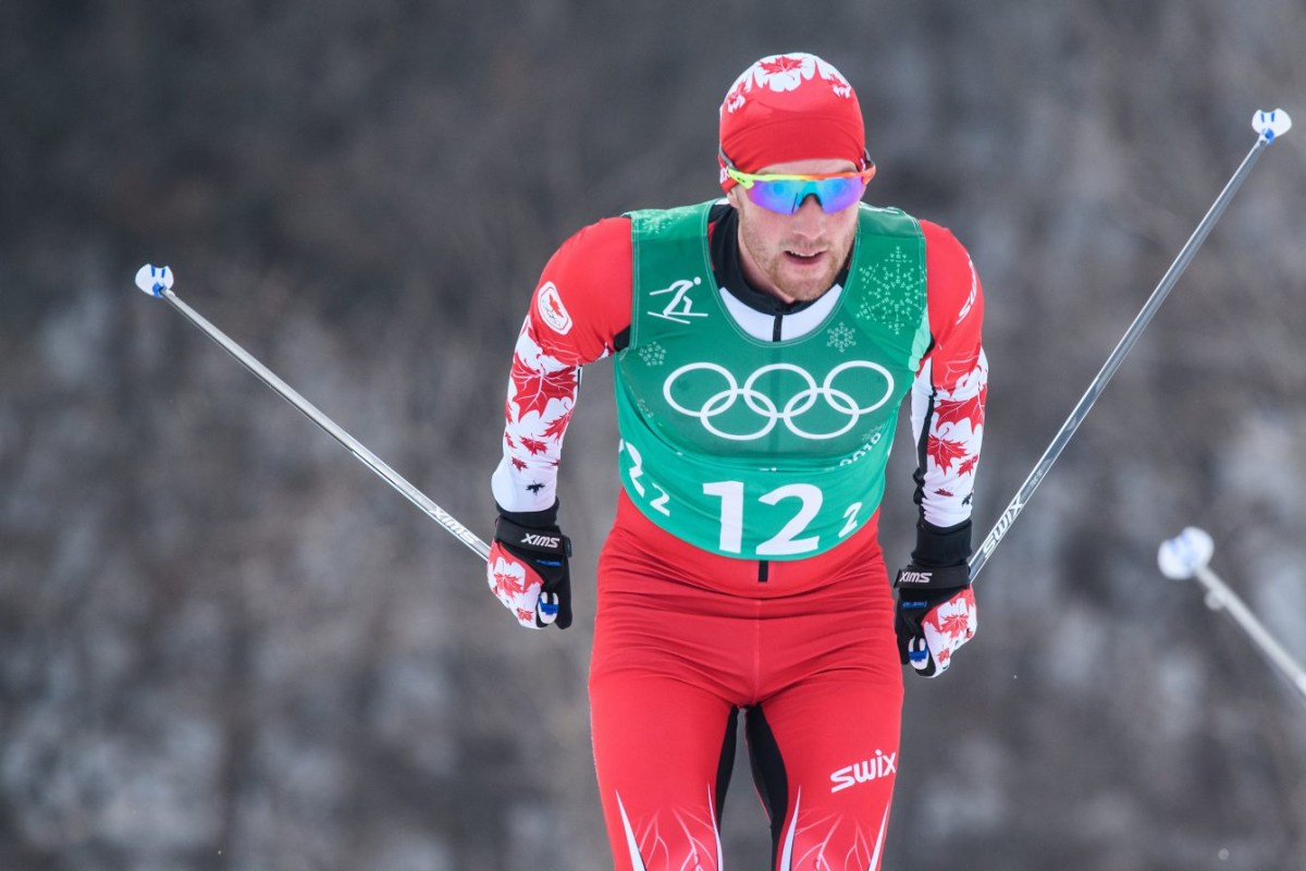 Team Canada Graeme Killick PyeongChang 2018