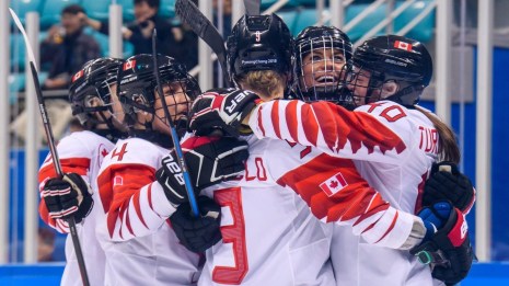Team Canada womens hockey PyeongChang 2018 Team Canada womens hockey PyeongChang 2018