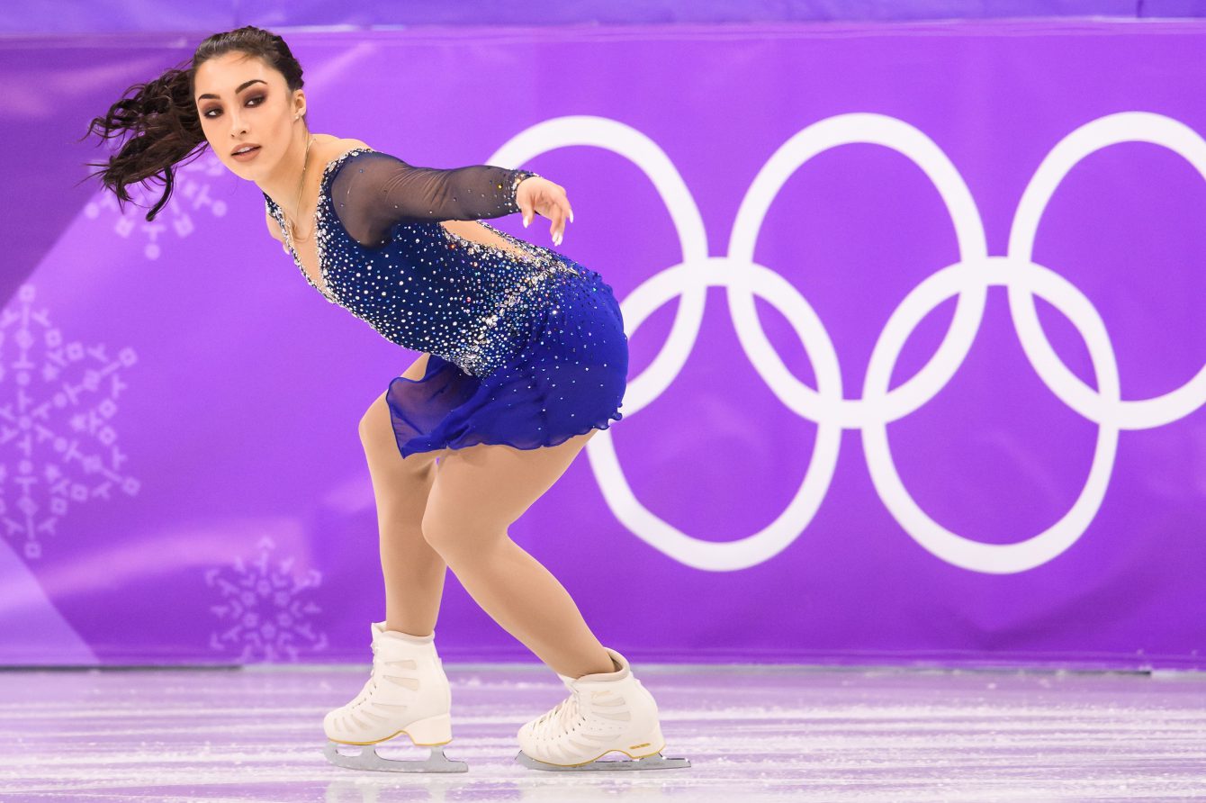 Team Canada Gabrielle Daleman PyeongChang 2018