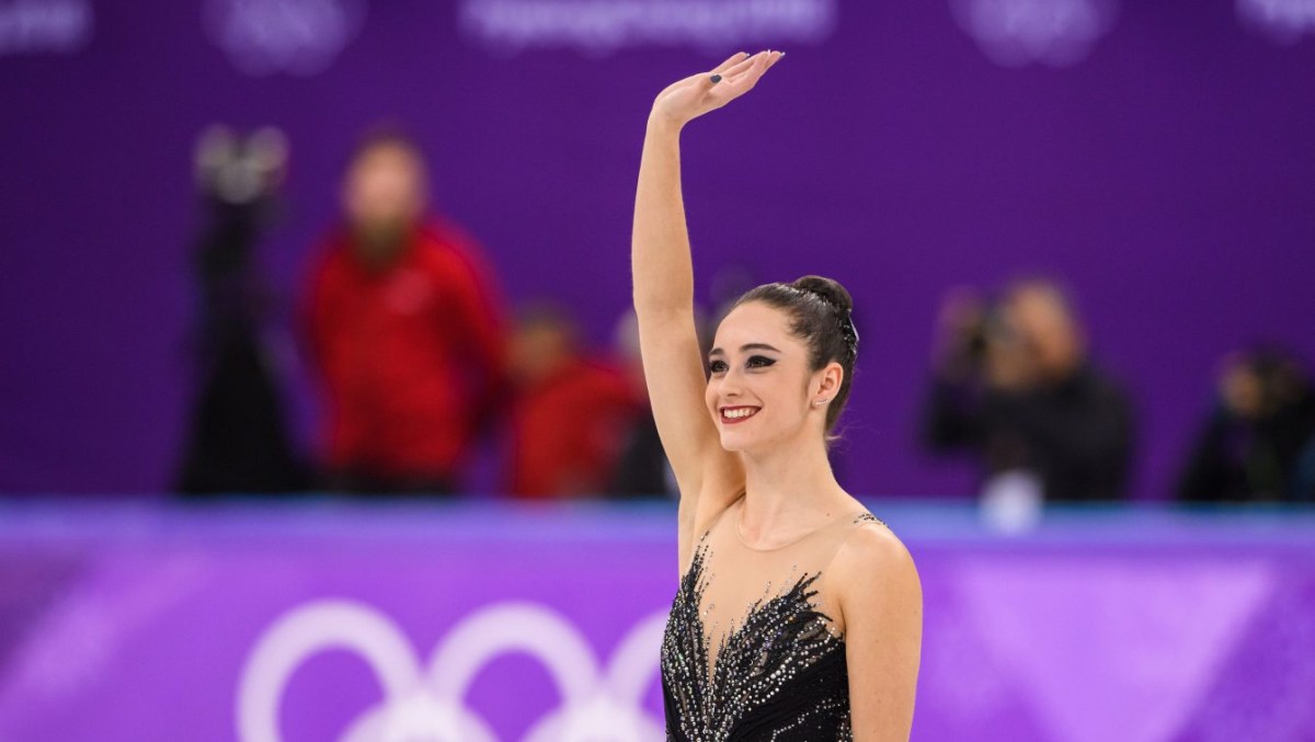 Team Canada Kaetlyn Osmond PyeongChang 2018