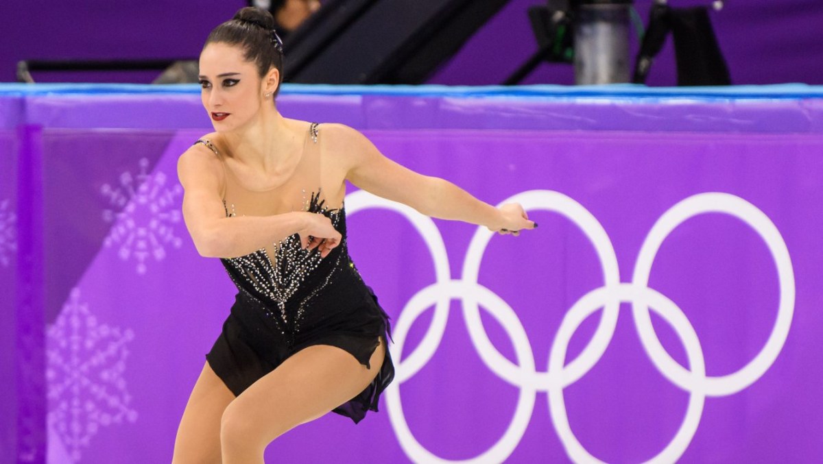 Team Canada Kaetlyn Osmond PyeongChang 2018