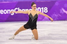 VE180222-6181-TeamCanada PYEONGCHANG, SOUTH KOREA - FEBRUARY 23: Kaetlyn Osmond competes in the Ladies Single Free Skating at the 2018 Winter Olympic Games at Gangneung Ice Arena on February 23, 2018 in Pyeongchang-gun, South Korea (Photo by Vincent Ethier/COC)