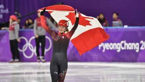 Team Canada Kim Boutin PyeongChang 2018