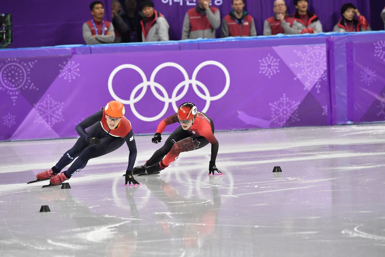 Team Canada Kim Boutin PyeongChang 2018