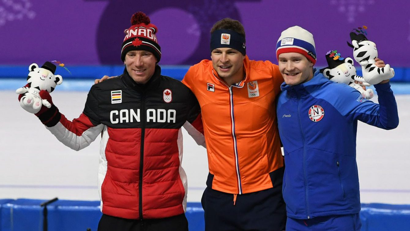 Team Canada PyeongChang 2018 Ted Jan Bloemen
